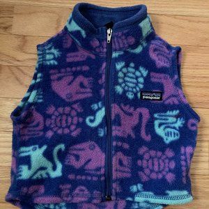 Patagonia fleece vest